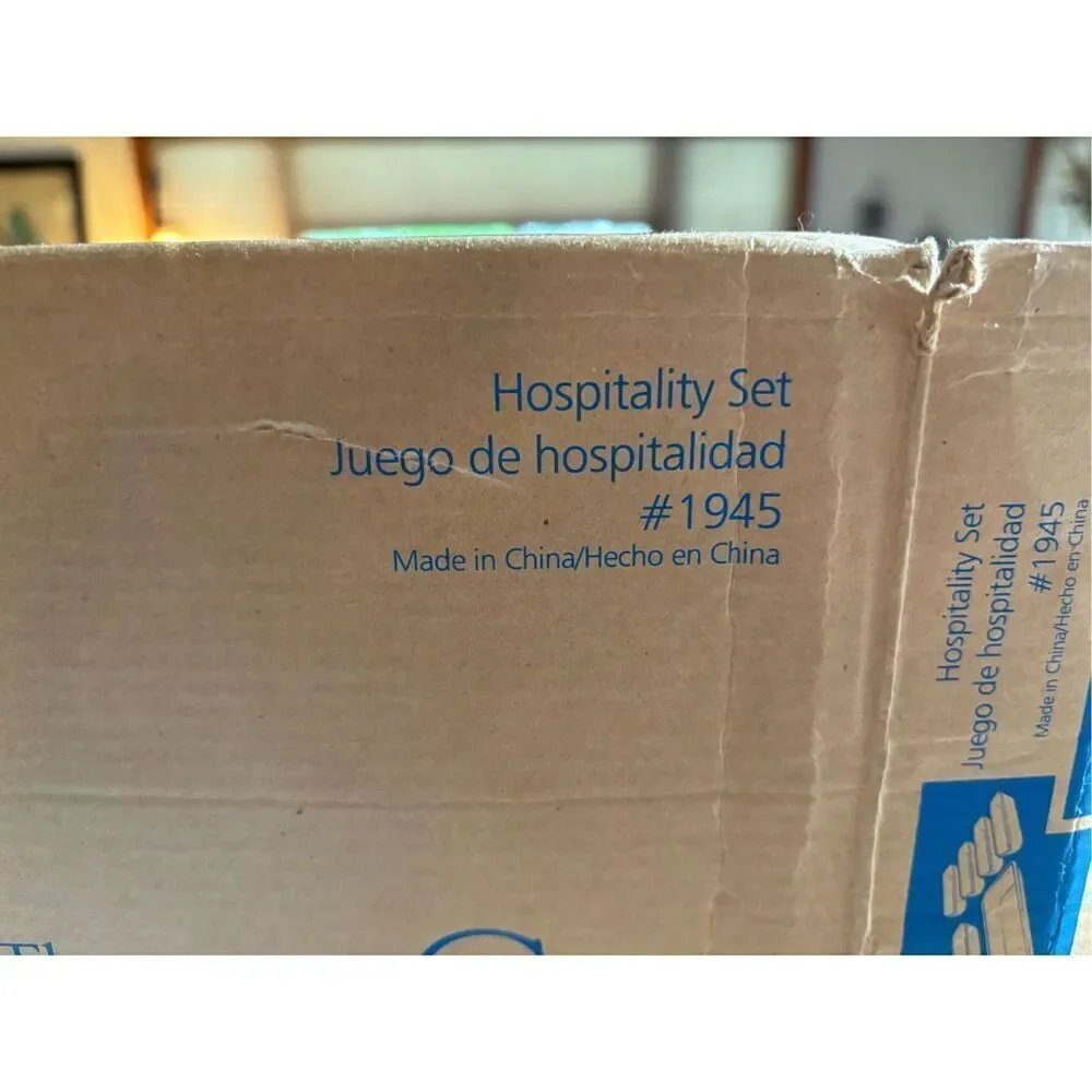 Pampered Chef Hospitality Set (utensil holders)